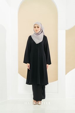 FATEEMA RIAU - BLACK