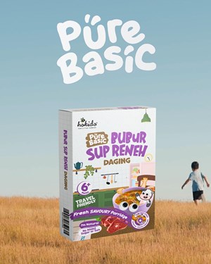 HOKIDO PURE BASIC - BUBUR SUP RENEH DAGING