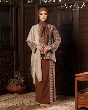 NIRMALA KURUNG - BROWN