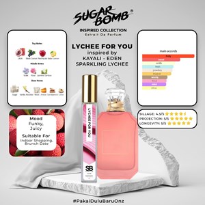 Sb mini 10ml  Lychee For You