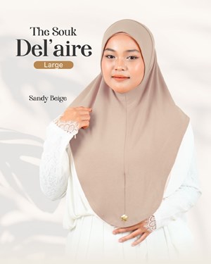 SOUK DEL’AIRE L - SANDY BEIGE (NEW)