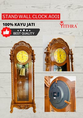 STAND WALL CLOCK A001