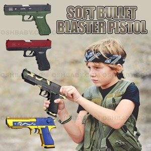 SOFT BULLET BLASTER PISTOL