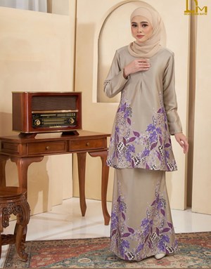 KURUNG MODERN ALANA PN14-4 in Silver