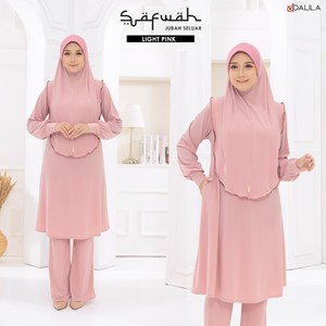 JS SAFWAH LIGHT PINK