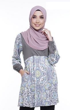 Ella Misaki (QM118)  Blouse [SIZE XS , XL]