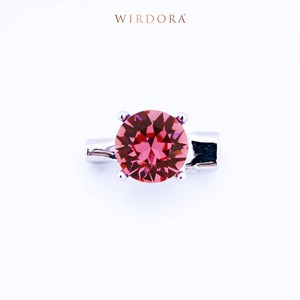 BROOCH CIRCLE - ROSE