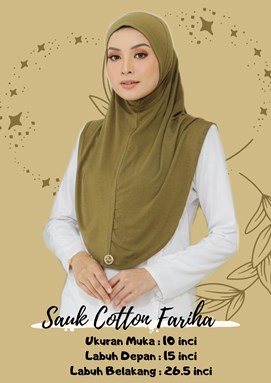 SAUK COTTON FARIHA
