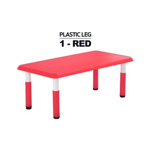 ADJUSTABLE KINDERGARDEN (PLASTIC LEG)
