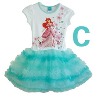 @  31205- C  ARIEL THE MERMAID