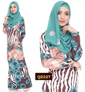 Qissara Zara QZ227 (L , XL only)