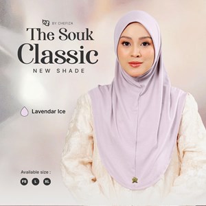 SOUK CLASSIC L - LAVENDER ICE