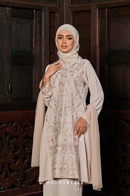 MAHARANI KURUNG - CHAMPAGNE