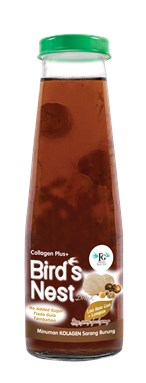 FG WALET COLLAGEN + BIRD NEST DRINK - LUO HAN GUA WITH LONGAN (250ML)