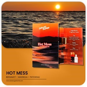 PERFUME GIFT CARD HOT MESS