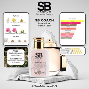 SB PARFUM- SB COACH EDP 30ML