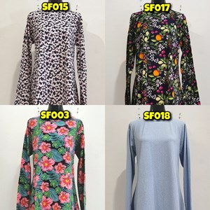 [ KOD SF013 ] Sofea Blouse (Size XL)