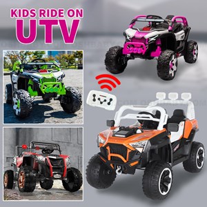KIDS RIDE ON UTV