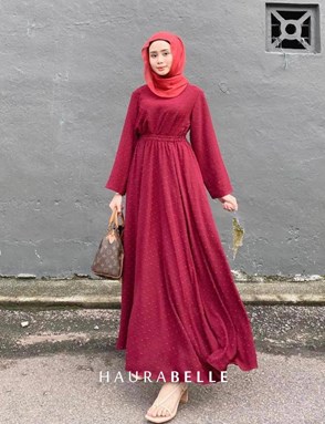 DAISY KURUNG - MAROON
