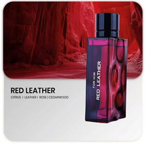 RED LEATHER 100ML SUGARBOMB SIGNATURE ( FOR MEN )