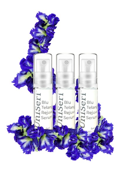 Mini Blu Telang Rejuvenate Serum (5ml) x 3