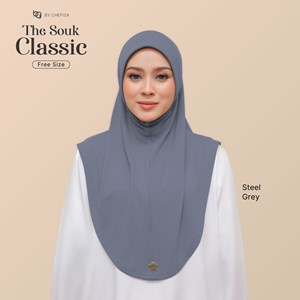 SOUK CLASSIC FS - STEEL GREY