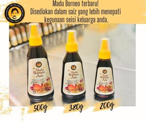 MADU BORNEO ASIA BOTOL BARU