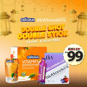 INFLAMMA-CARE + ORIGINA VITAMIN C ORANGE