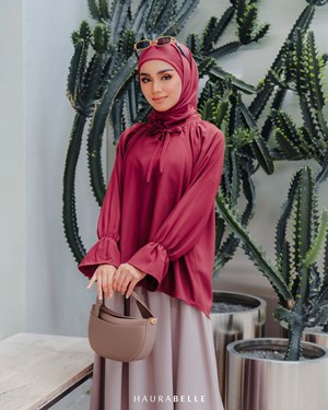 SOFEA TOP - MAROON
