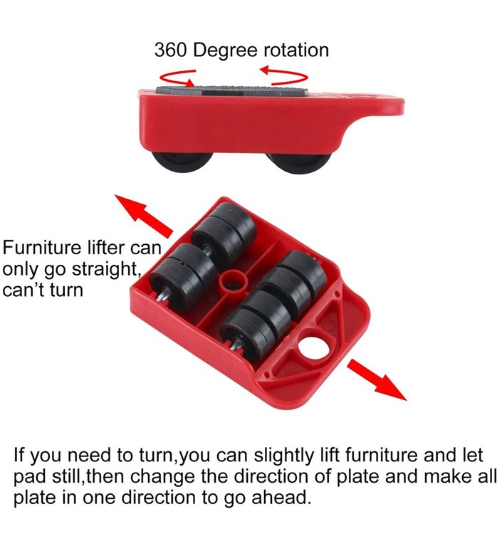 UMZUG FURNITURE LIFTER MOVER