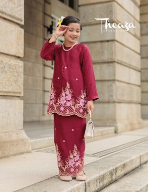 Kurung Aleya Kids