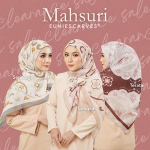 Tudung Bawal Mahsuri