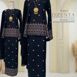 KURUNG DZENTA BLACK