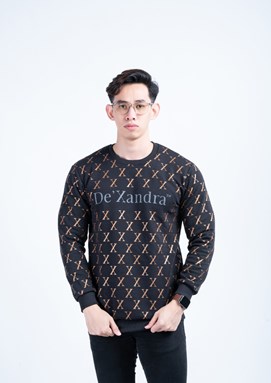 SWEATSHIRT DEXANDRA  (X GOLD) - UNISEX