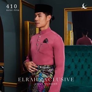 BAJU MELAYU ULTIMATE 2.0 (ROSE PINK) C410