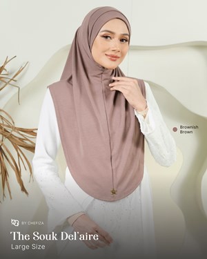 SOUK DEL’AIRE L - BROWNISH BROWN