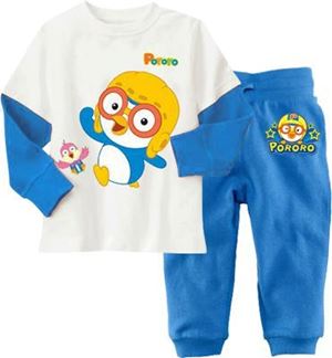 @ CA026 PORORO BLUE PANT