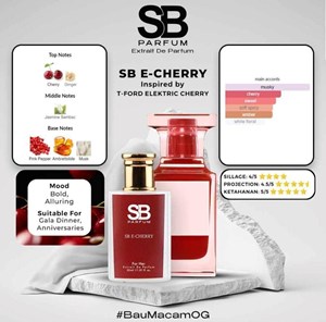 SB PARFUM- SB E-CHERRY EDP 30ML