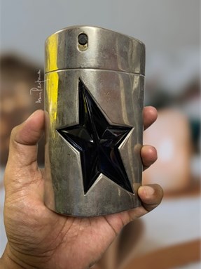 A*Men Thierry Mugler for men shiny metal Casing 100ml
