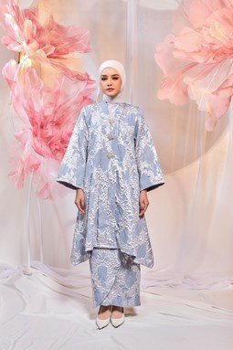 KEBARUNG RAMLAH ( Silver Blue )