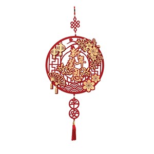 Chinese New Year Decor 新年蒙恩