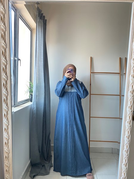 AMARA DENIM DRESS