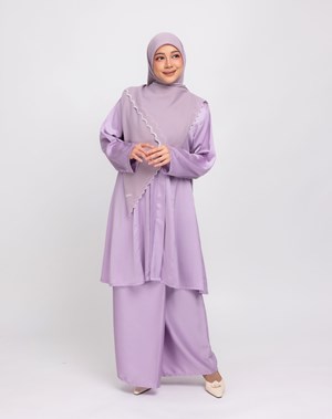 TEMENGGONG LADIES - SOFT LILAC
