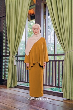 DINDA KURUNG - MUSTARD