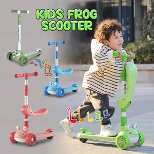 KIDS FROG SCOOTER