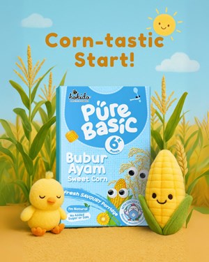 HOKIDO PURE BASIC - BUBUR AYAM SWEETCORN