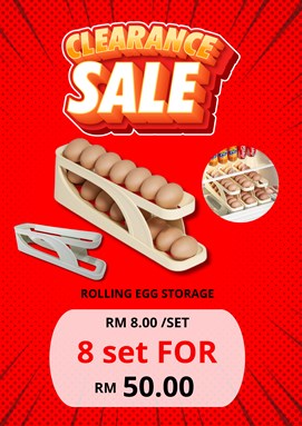 ROLLING EGG STORAGE