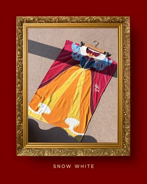 FIDDY 2ND CHANCE (As—Is)  SNOW WHITE KAFTAN