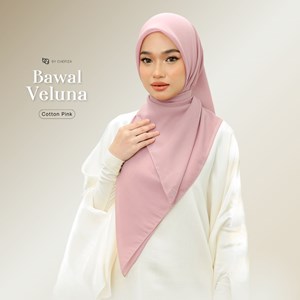 BAWAL VELUNA - COTTON PINK