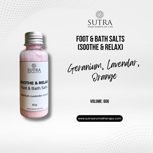 SUTRA Soothe & Relax Foot & Body Salts